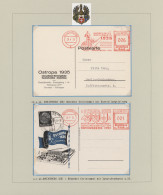 Deutsches Reich - 3. Reich: 1935, OSTROPA, Aussagefähige Spezial-Sammlung Von 36 - Cartas & Documentos