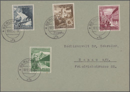 Deutsches Reich - 3. Reich: 1936/1944, Sammlung Von Ca. 89 Belegen Mit Insbesond - Briefe U. Dokumente