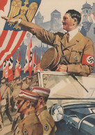 Deutsches Reich - 3. Reich: 1937/1939, Zwei Schmuckblatttelegramme: "Hitler Grüß - Altri & Non Classificati