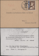 Deutsches Reich - 3. Reich: 1942, Europäischer Postkongress Wien, Spezial-Sammlu - Brieven En Documenten