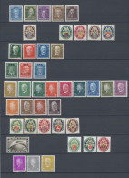 Deutsches Reich - 3. Reich: Schöne Sammlung In Meist Postfrischer Und Ungebrauch - Unused Stamps
