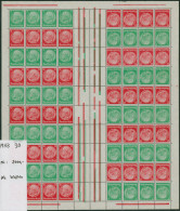 Deutsches Reich - Markenheftchenbogen: 1933/1941, Postfrische Sammlungspartie Mi - Postzegelboekjes