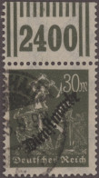 Deutsches Reich - Dienstmarken: 1923. Steckbuch Mit über 900 Gestempelten Stücke - Servizio