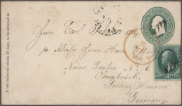 Deutsches Reich - Privatpost (Stadtpost): 1851/1875, Osnabrück,"Das Botencomptoi - Private & Local Mails