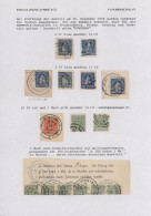 Deutsches Reich - Privatpost (Stadtpost): 1866/1895, BRAUNSCHWEIG, Saubere Samml - Private & Local Mails