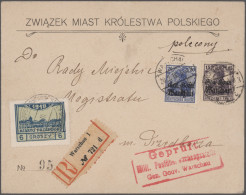 Deutsches Reich - Privatpost (Stadtpost): 1867/1906, BRESLAU, Saubere Sehr Umfan - Correos Privados & Locales