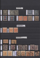 Deutsches Reich - Privatpost (Stadtpost): 1873/1900 Ca., Reichhaltige Sammlung M - Private & Lokale Post