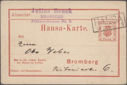 Deutsches Reich - Privatpost (Stadtpost): 1880/1890 Ca., Posten Mit Mehr Als 600 - Posta Privata & Locale