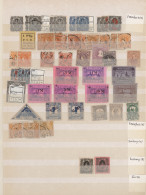 Deutsches Reich - Privatpost (Stadtpost): 1885/1900, Umfangreicher Sammlungsbest - Private & Local Mails