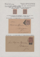 Deutsches Reich - Privatpost (Stadtpost): 1886/1896, METZ/ Privat-Brief-Verkehr - Private & Lokale Post