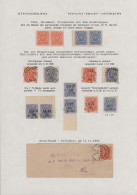 Deutsches Reich - Privatpost (Stadtpost): 1886/1898, STRASSBURG/Privat-Brief-Ver - Posta Privata & Locale