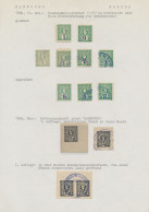 Deutsches Reich - Privatpost (Stadtpost): 1886/1906 "Hannover-Privatpost": Umfan - Private & Local Mails