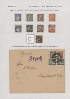 Deutsches Reich - Privatpost (Stadtpost): 1886/1924, BERLIN/ Spedition AG, Verke - Posta Privata & Locale