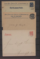 Deutsches Reich - Privatpost (Stadtpost): 1888/1900, Saubere Sammlung Von Aachen - Postes Privées & Locales