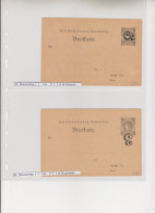 Deutsches Reich - Privatpost (Stadtpost): 1889/1900 (ca.), Sammlung Von 119 Unge - Postes Privées & Locales