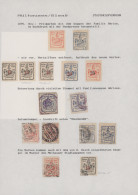 Deutsches Reich - Privatpost (Stadtpost): 1895/1900, MÜHLHAUSEN/Elsass, Saubere - Correos Privados & Locales
