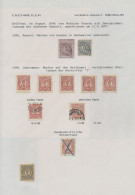 Deutsches Reich - Privatpost (Stadtpost): 1896/1897 "Eschweiler - Privatpost Mer - Private & Lokale Post