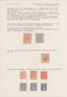 Deutsches Reich - Privatpost (Stadtpost): 1896/1897, AUGSBURG, Saubere Sammlung - Private & Local Mails