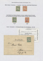 Deutsches Reich - Privatpost (Stadtpost): 1896/1899 "Frankfurt/Oder - Privatpost - Postes Privées & Locales