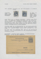 Deutsches Reich - Privatpost (Stadtpost): 1896/1900 "Fürth - Privatpost": Sammlu - Correos Privados & Locales