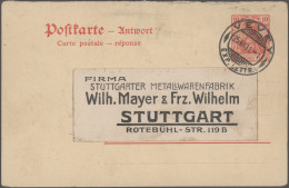 Deutsches Reich - Ganzsachen: 1870/1940er Jahre: Umfangreicher Posten Hunderter - Autres & Non Classés