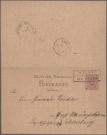 Deutsches Reich - Ganzsachen: 1872/1945, Umfangreiche Und Sehr Vielseitig Strukt - Autres & Non Classés