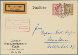 Deutsches Reich - Privatganzsachen: 1870/1939, Partie Von Elf Privatganzsachen A - Sonstige & Ohne Zuordnung