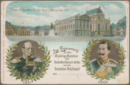 Deutsches Reich - Privatganzsachen: 1900/1922 (ca.), Saubere Sammlung Von 40 Ger - Otros & Sin Clasificación