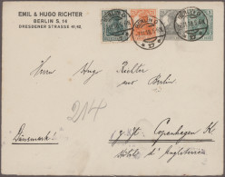 Deutsches Reich - Privatganzsachen: 1916/1923, Germania/Infla, Sammlung Von 83 P - Other & Unclassified