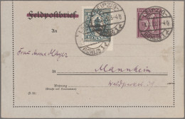 Deutsches Reich - Privatganzsachen: 1920/1923, Saubere Sammlung Von 62 PRIVAT-KA - Otros & Sin Clasificación