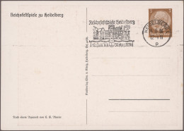 Deutsches Reich - Privatganzsachen: 1933/1940, Wertstempel 3 Pfg. Hindenburg, Pa - Other & Unclassified