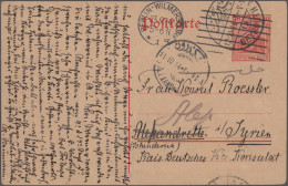 Deutsches Reich - Besonderheiten: 1902/1925 Diplomat "Walter Rößler" (u.a. Preuß - Autres & Non Classés