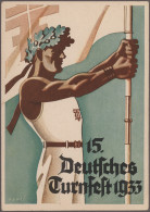Deutsches Reich - Besonderheiten: 1933 - Deutsches Turnfest Stuttgart: Mehr Als - Sonstige & Ohne Zuordnung