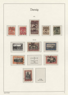 Deutsches Reich - Nebengebiete: 1914/1939, Umfangreiche Gestempelte Und Ungebrau - Collections