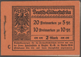 Deutsche Auslandspostämter + Kolonien: 1890/1919, 3 Teilsammlungen Gemischt Gebr - Autres & Non Classés