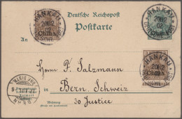 Deutsche Auslandspostämter: 1900/1913, Sammlung Von 39 Gebrauchten Und Ungebrauc - Autres & Non Classés