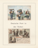 Deutsche Post In Der Türkei: 1870/1913 (ca), Ganz Außergewöhnliche Sammlung Im R - Turquie (bureaux)