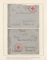 Deutsche Post In Der Türkei: 1913/1918, Sanitätsmission Des Roten Kreuzes In Kon - Deutsche Post In Der Türkei