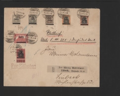 Deutsche Abstimmungsgebiete: Saargebiet: 1920/1934, Gestempelte Sammlung Im Lind - Storia Postale