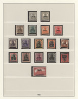 Deutsche Abstimmungsgebiete: Saargebiet: 1920/1934, Ungebrauchte/ Postfrische Sa - Unused Stamps