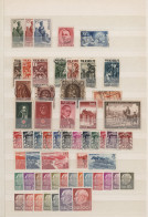 Deutsche Abstimmungsgebiete: Saargebiet: 1920/1957, Alt- Und Neusaar, Vielseitig - Used Stamps