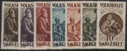 Deutsche Abstimmungsgebiete: Saargebiet: 1920/1959, Saargebiet Und Saarland In B - Used Stamps