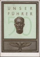 Sudetenland: 1938/1944, Vielseitige Sammlung Von Ca. 130 Briefen Und Karten Mit - Sudetes