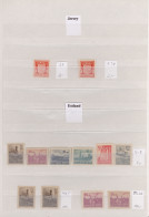 Deutsche Besetzung II. WK: 1938/1945, Postfrische Sammlung Deutsche Besetzung WK - Besetzungen 1938-45