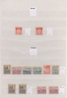 Deutsche Besetzung II. WK: 1938/1945, Postfrische Sammlung Deutsche Besetzung WK - Occupazione 1938 – 45
