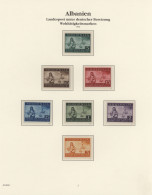 Deutsche Besetzung II. WK: 1939/1945, Deutsche Besetzungen 2. Weltkrieg Von Alba - Occupation 1938-45