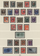 Deutsche Besetzung II. WK: 1943/1945, Adria-Gebiete, Umfassende Sammlung Laibach - Occupazione 1938 – 45