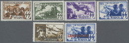Dt. Besetzung II WK - Belgien: 1941/1944 Sammlung Der 20 Marken In Postfrischer - Besetzungen 1938-45