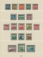 Dt. Besetzung II WK - Böhmen Und Mähren: 1939/1944, Meist Postfrische Sammlung I - Ocupación 1938 – 45