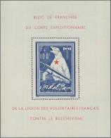 Dt. Besetzung II WK - Frankreich - Privatausgaben: Legionärsmarken: 1941/1942 Ei - Besetzungen 1938-45